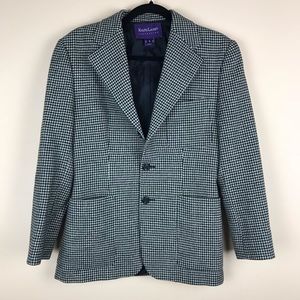 Ralph Lauren collection purple label blazer size 6